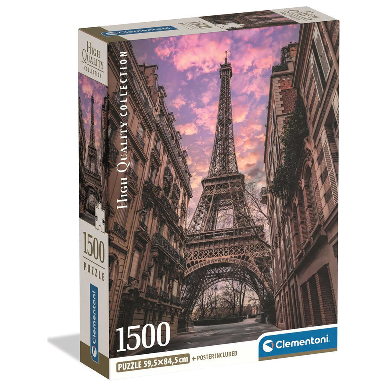 Paris Awakens sestavljanka 1500 kosov fotografija izdelka