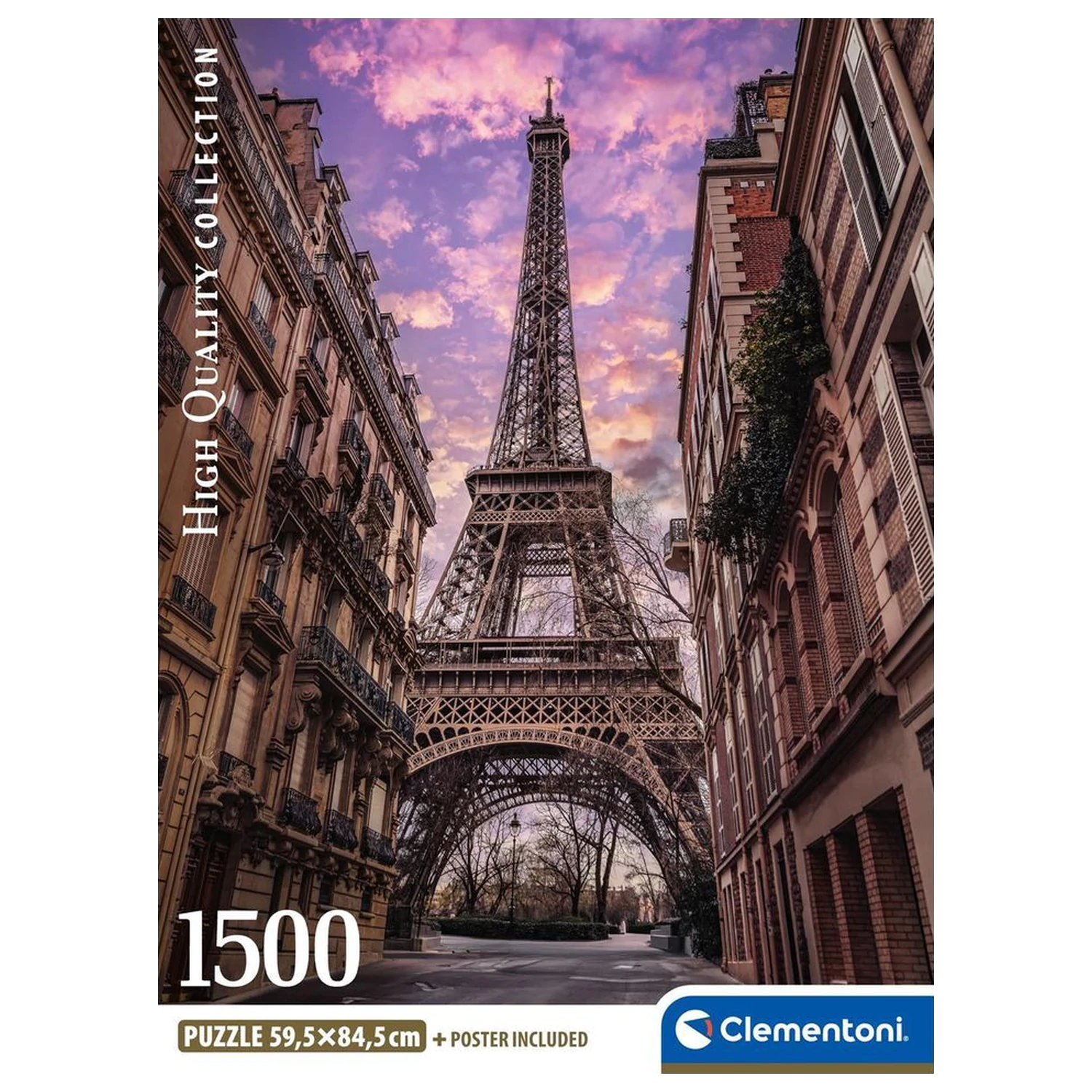 Paris Awakens sestavljanka 1500 kosov fotografija izdelka