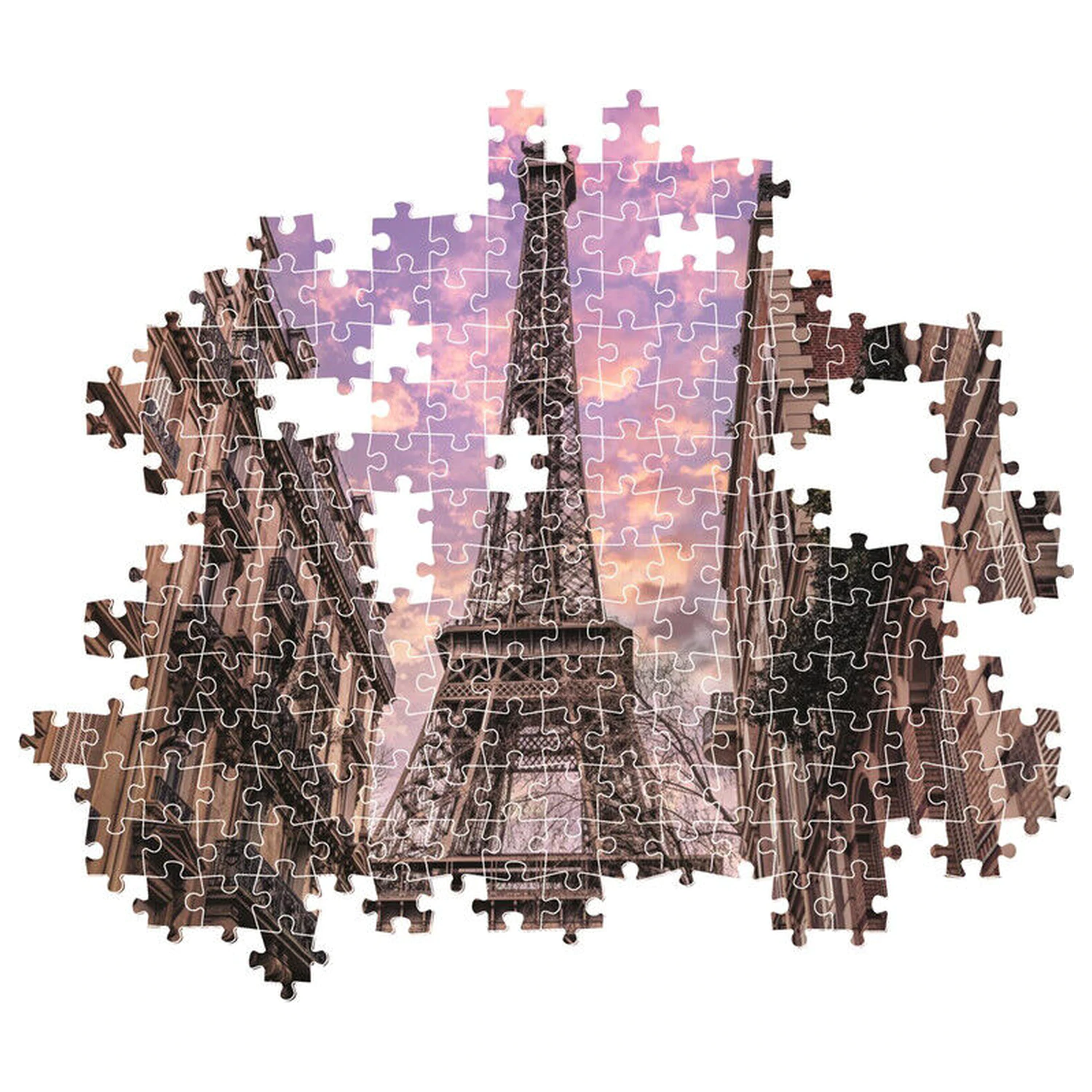 Paris Awakens sestavljanka 1500 kosov fotografija izdelka