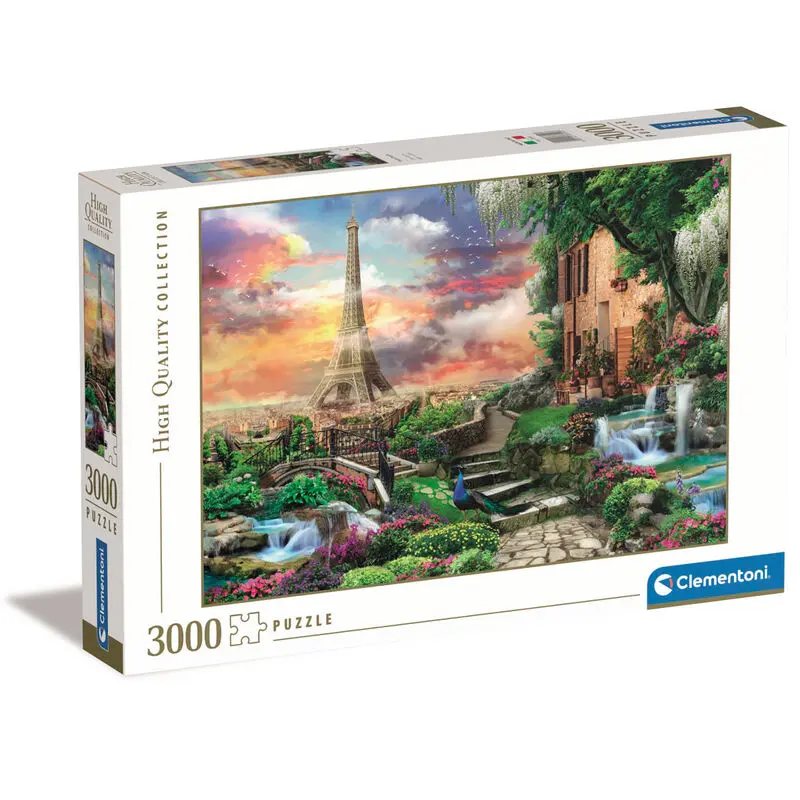 Puzzle Pariz Dream 3000 kosov fotografija izdelka