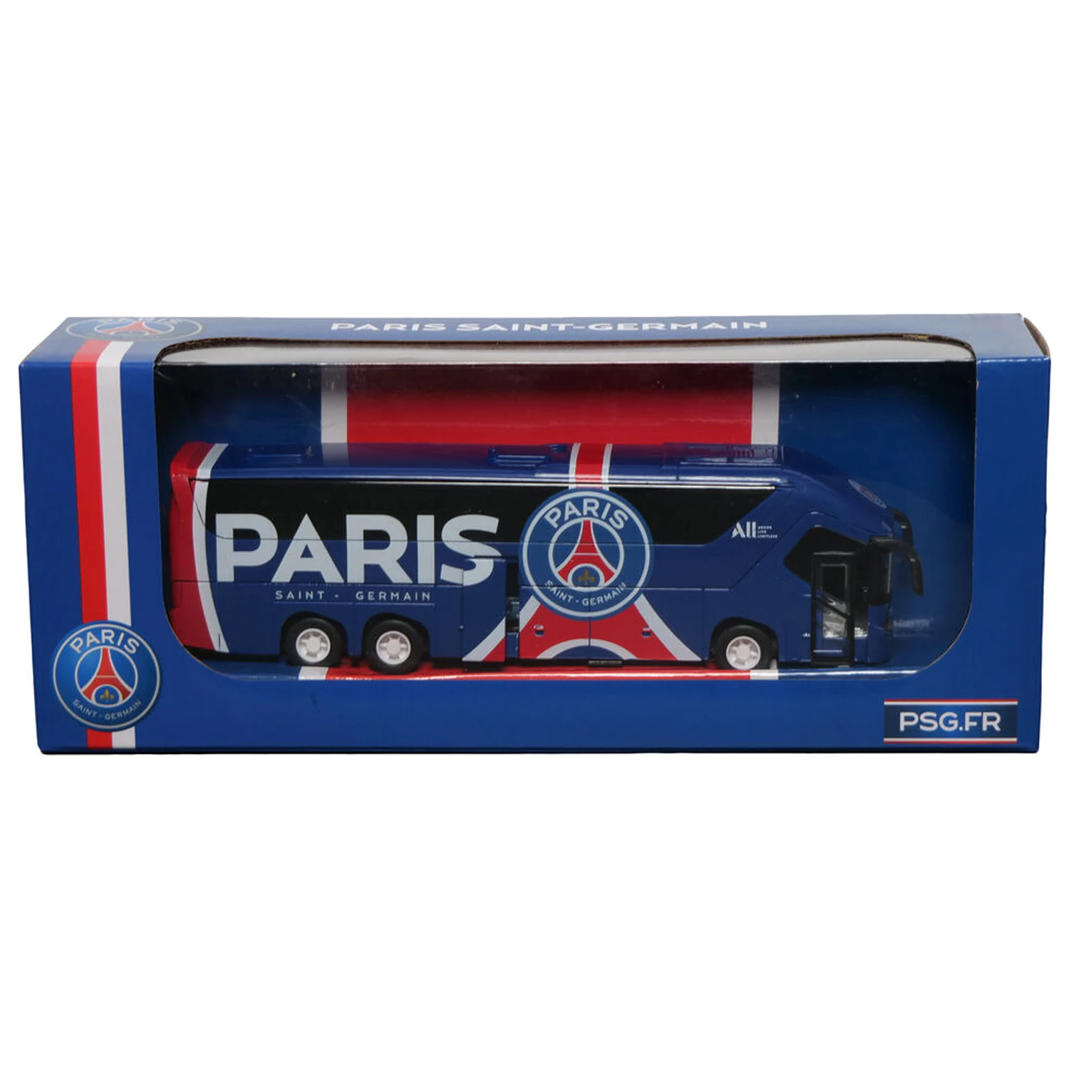 Paris Saint-Germain avtobus fotografija izdelka