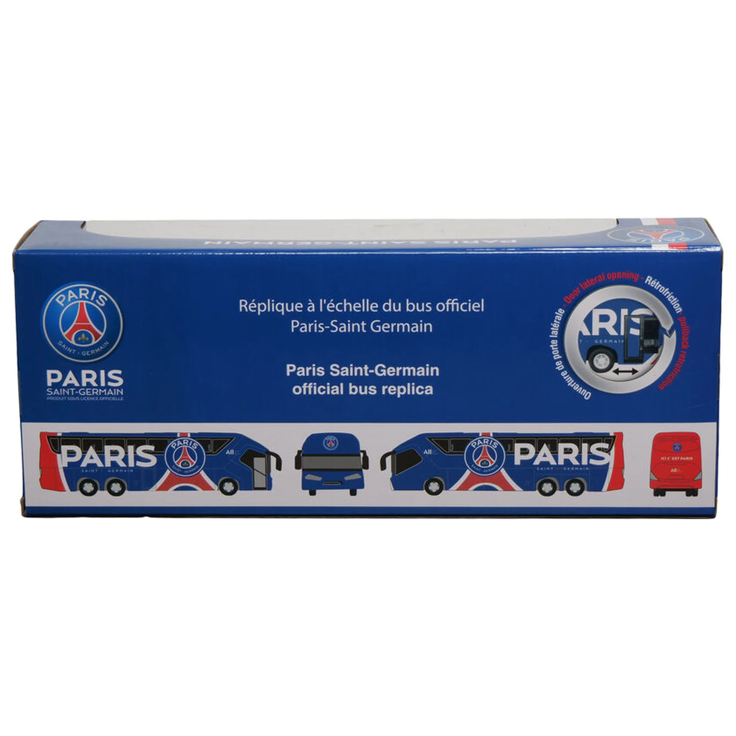 Paris Saint-Germain avtobus fotografija izdelka