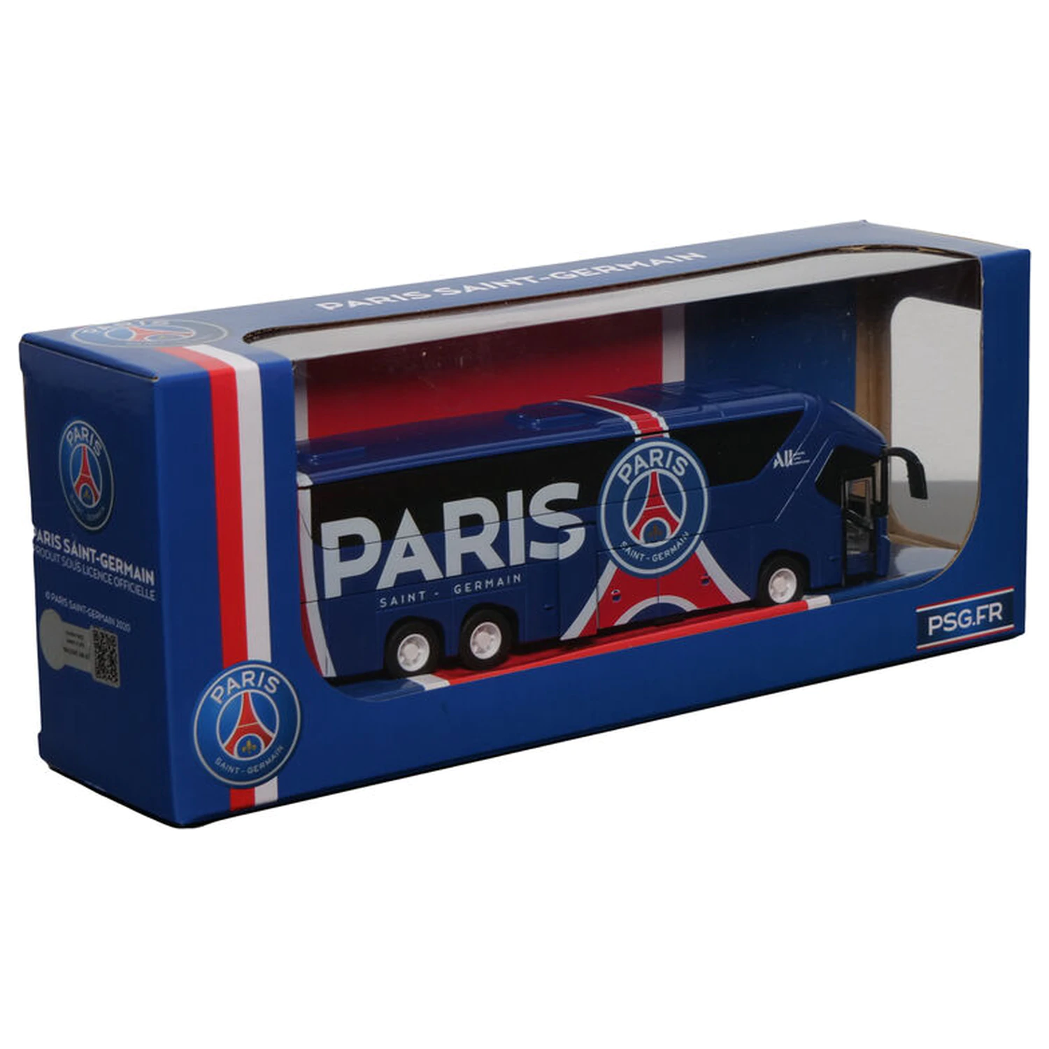 Paris Saint-Germain avtobus fotografija izdelka