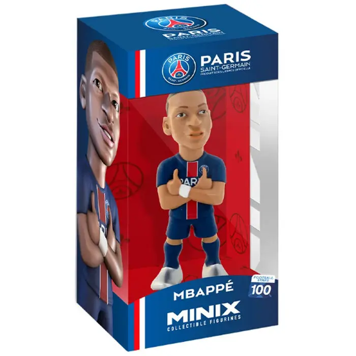 Paris Saint-Germain Kylian Mbappe Minix figura 12 cm fotografija izdelka