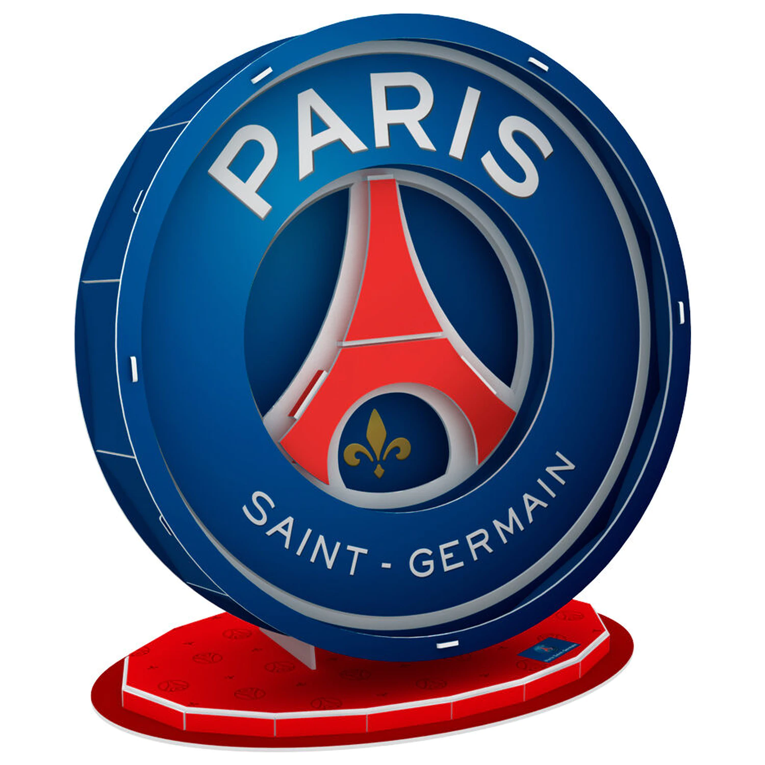 Paris Saint-Germain Ščit 3D sestavljanka fotografija izdelka