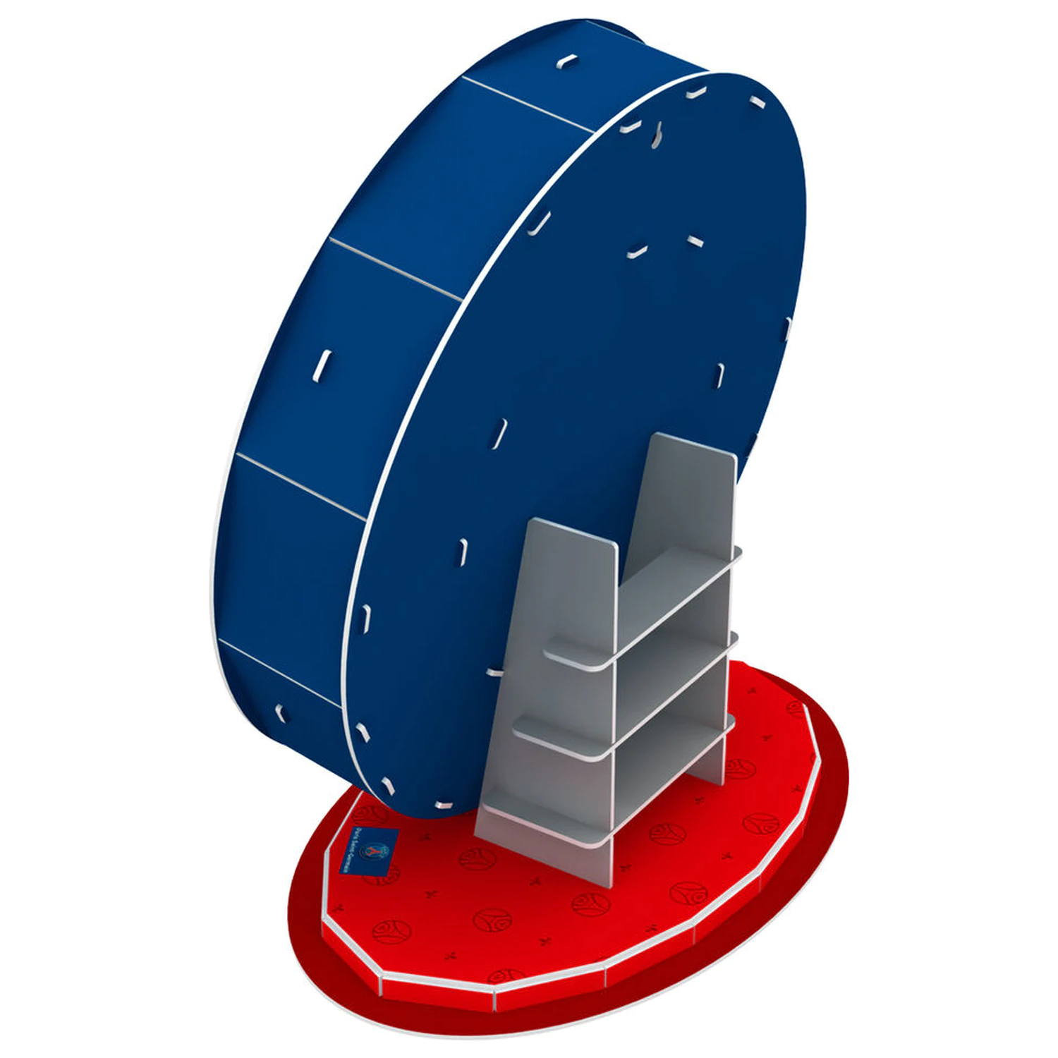 Paris Saint-Germain Ščit 3D sestavljanka fotografija izdelka