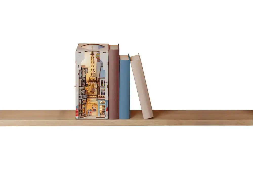 Paris Tiny Adventures Book Nook Mini Diorama 23 cm fotografija izdelka