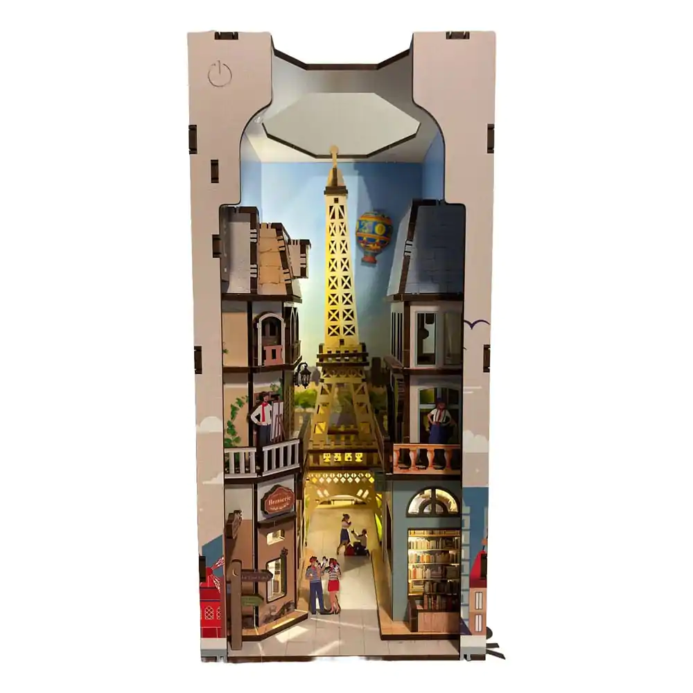 Paris Tiny Adventures Book Nook Mini Diorama 23 cm fotografija izdelka