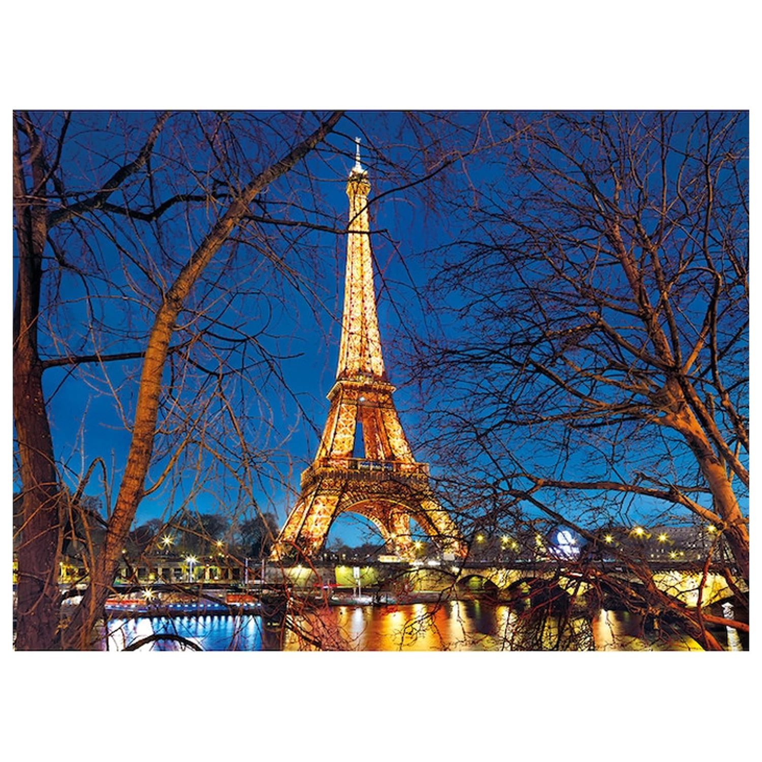 Paris Eiffel Tower sestavljanka 2000 kosov fotografija izdelka