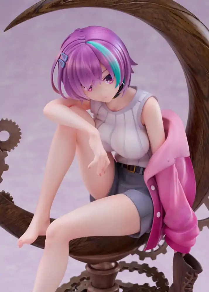 PVC Parket Kip 1/7 Ibaraki Rino AmiAmi Limited Edition 23 cm fotografija izdelka