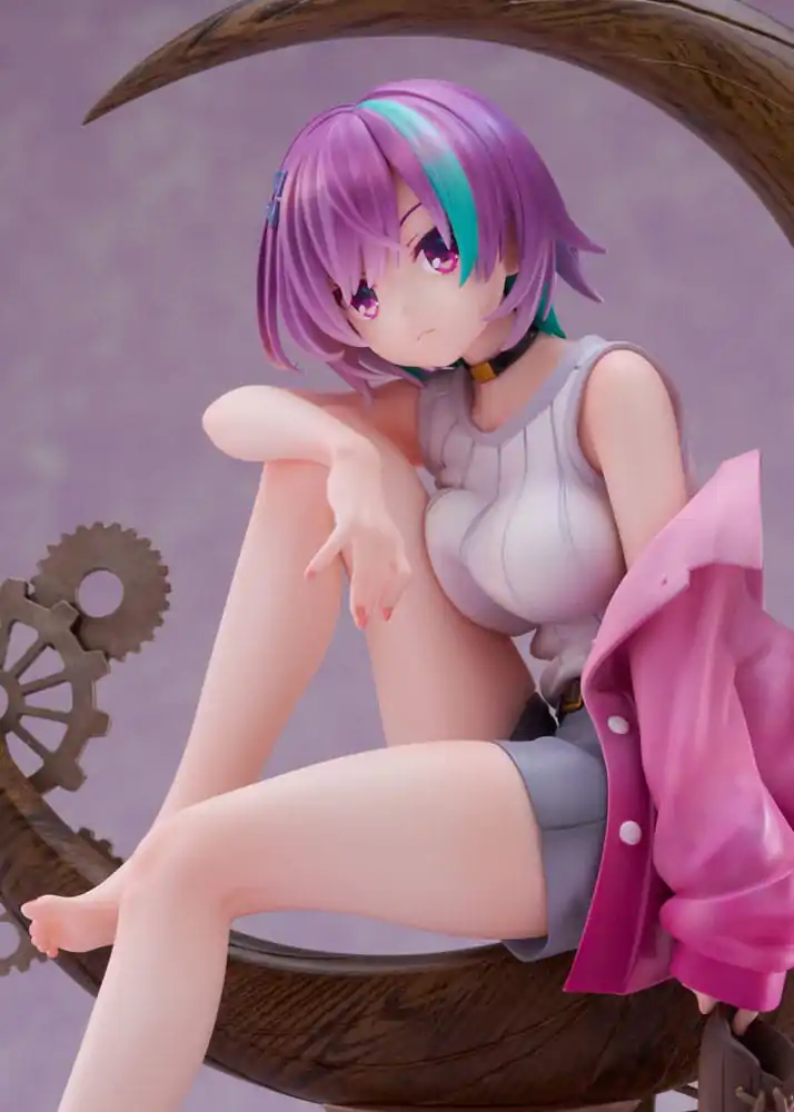 PVC Parket Kip 1/7 Ibaraki Rino AmiAmi Limited Edition 23 cm fotografija izdelka
