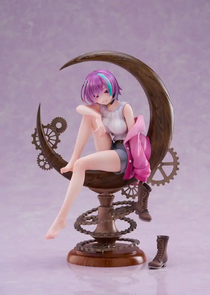 PVC Parket Kip 1/7 Ibaraki Rino AmiAmi Limited Edition 23 cm fotografija izdelka