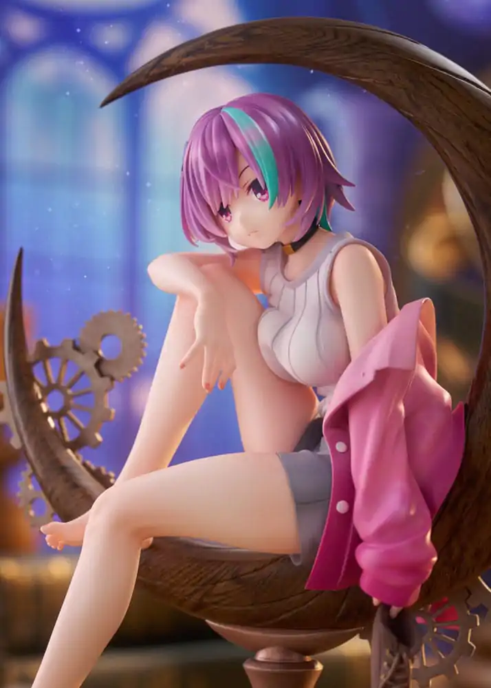 PVC Parket Kip 1/7 Ibaraki Rino AmiAmi Limited Edition 23 cm fotografija izdelka