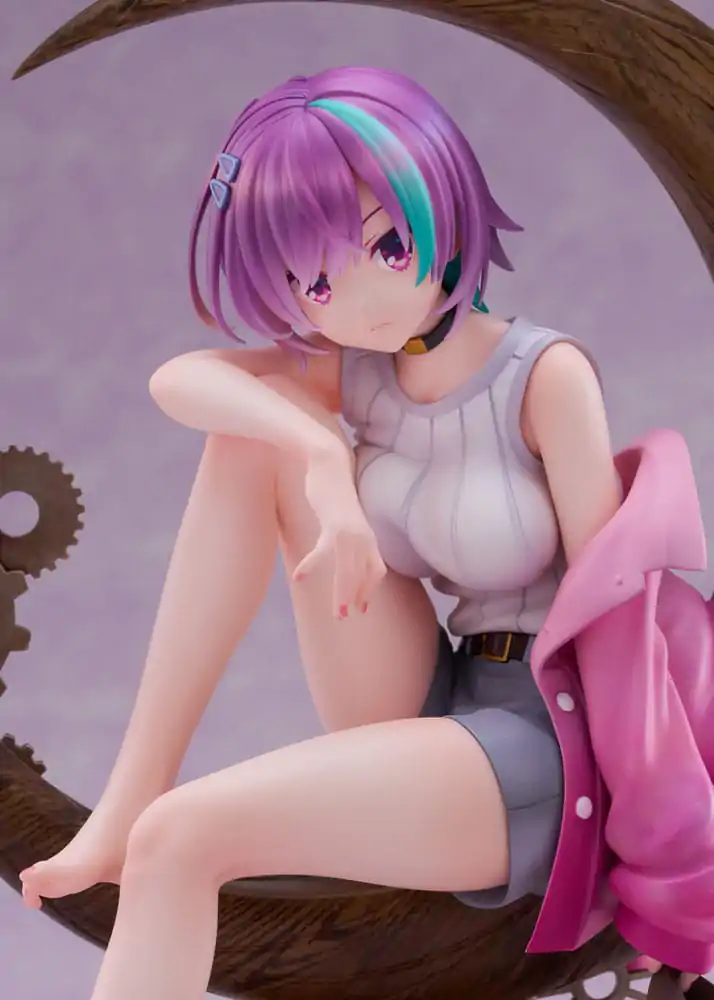 PVC Parket Kip 1/7 Ibaraki Rino AmiAmi Limited Edition 23 cm fotografija izdelka