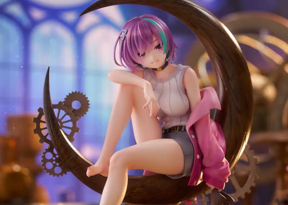 PVC Parket Kip 1/7 Ibaraki Rino AmiAmi Limited Edition 23 cm fotografija izdelka
