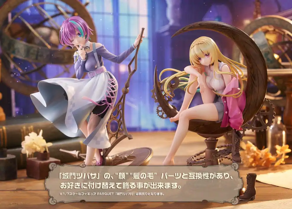 PVC Parket Kip 1/7 Ibaraki Rino AmiAmi Limited Edition 23 cm fotografija izdelka