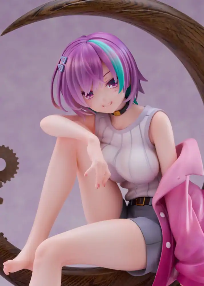 PVC Parket Kip 1/7 Ibaraki Rino AmiAmi Limited Edition 23 cm fotografija izdelka