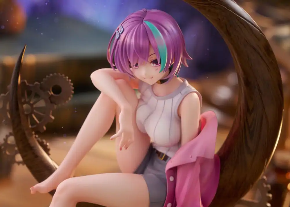 PVC Parket Kip 1/7 Ibaraki Rino AmiAmi Limited Edition 23 cm fotografija izdelka