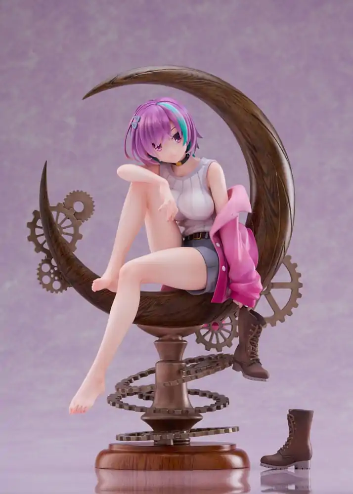 PVC Parket Kip 1/7 Ibaraki Rino AmiAmi Limited Edition 23 cm fotografija izdelka