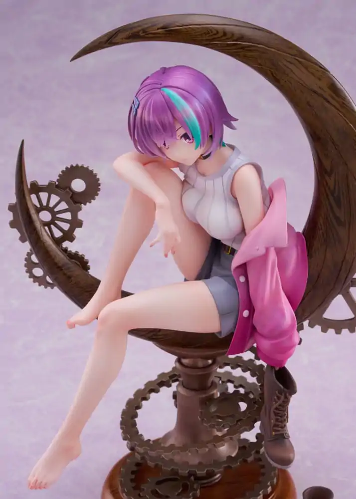 PVC Parket Kip 1/7 Ibaraki Rino AmiAmi Limited Edition 23 cm fotografija izdelka