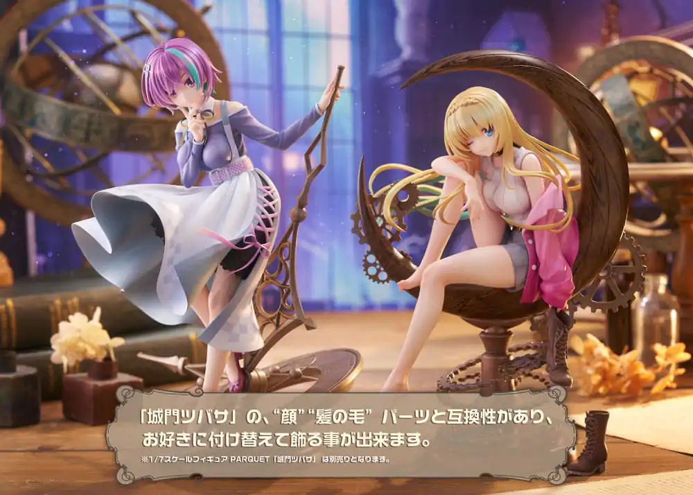 PVC Parket Kip 1/7 Ibaraki Rino AmiAmi Limited Edition 23 cm fotografija izdelka