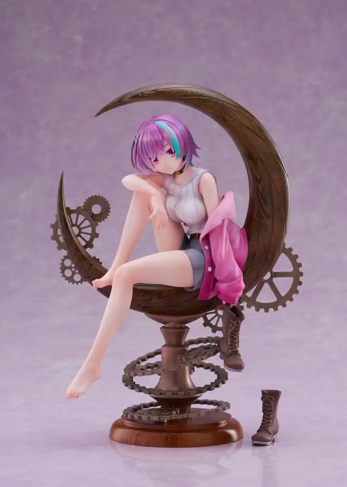 PVC Parket Kip 1/7 Ibaraki Rino AmiAmi Limited Edition 23 cm fotografija izdelka