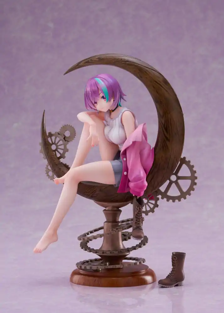 PVC Parket Kip 1/7 Ibaraki Rino AmiAmi Limited Edition 23 cm fotografija izdelka