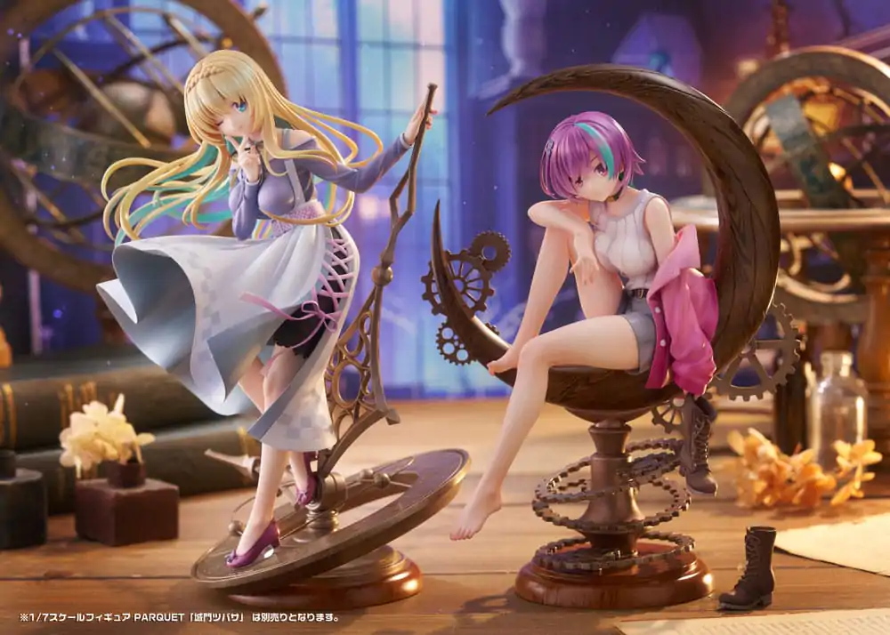 PVC Parket Kip 1/7 Ibaraki Rino AmiAmi Limited Edition 23 cm fotografija izdelka