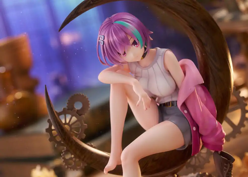 PVC Parket Kip 1/7 Ibaraki Rino AmiAmi Limited Edition 23 cm fotografija izdelka