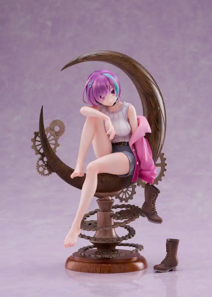 PVC Parket Kip 1/7 Ibaraki Rino AmiAmi Limited Edition 23 cm fotografija izdelka
