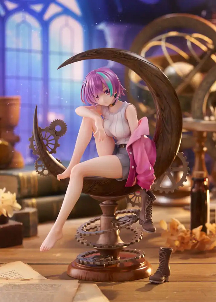 PVC Parket Kip 1/7 Ibaraki Rino AmiAmi Limited Edition 23 cm fotografija izdelka