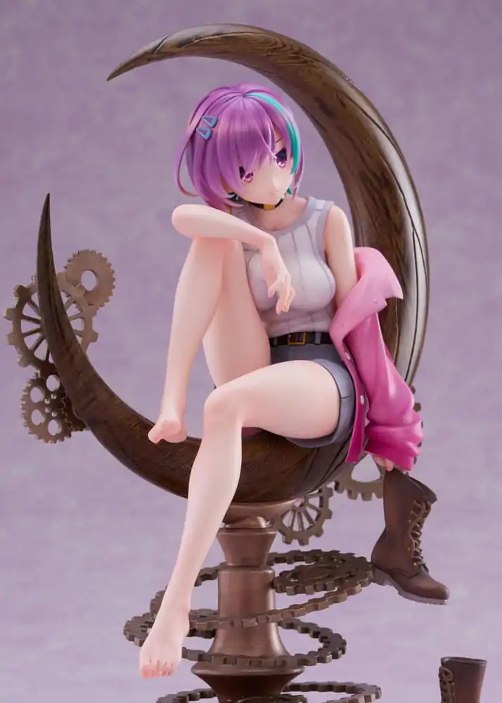 PVC Parket Kip 1/7 Ibaraki Rino AmiAmi Limited Edition 23 cm fotografija izdelka