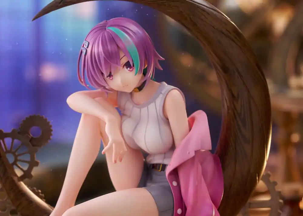 PVC Parket Kip 1/7 Ibaraki Rino AmiAmi Limited Edition 23 cm fotografija izdelka