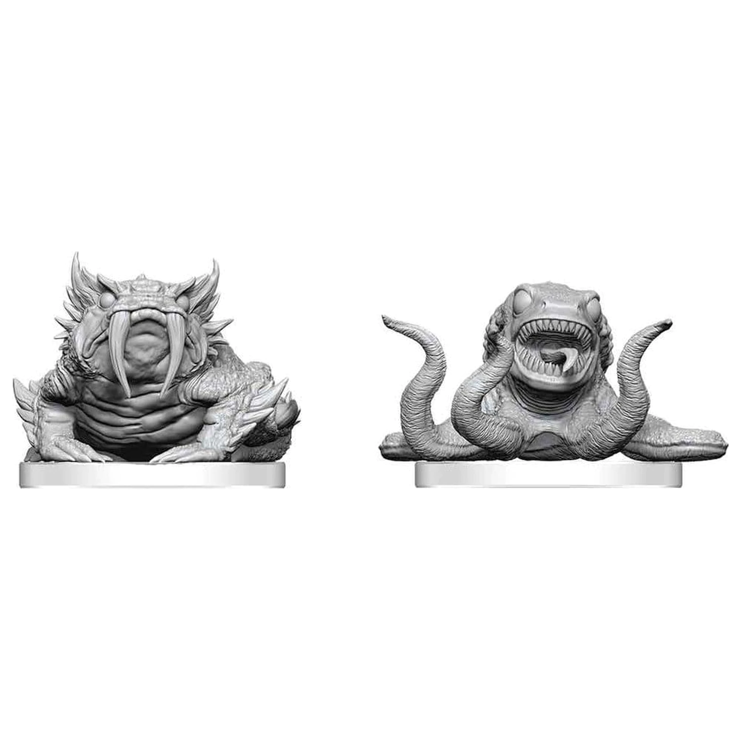 Pathfinder Battles Deep Cuts Nepobarvana Miniatura Bogwid & Slurk 13 cm fotografija izdelka