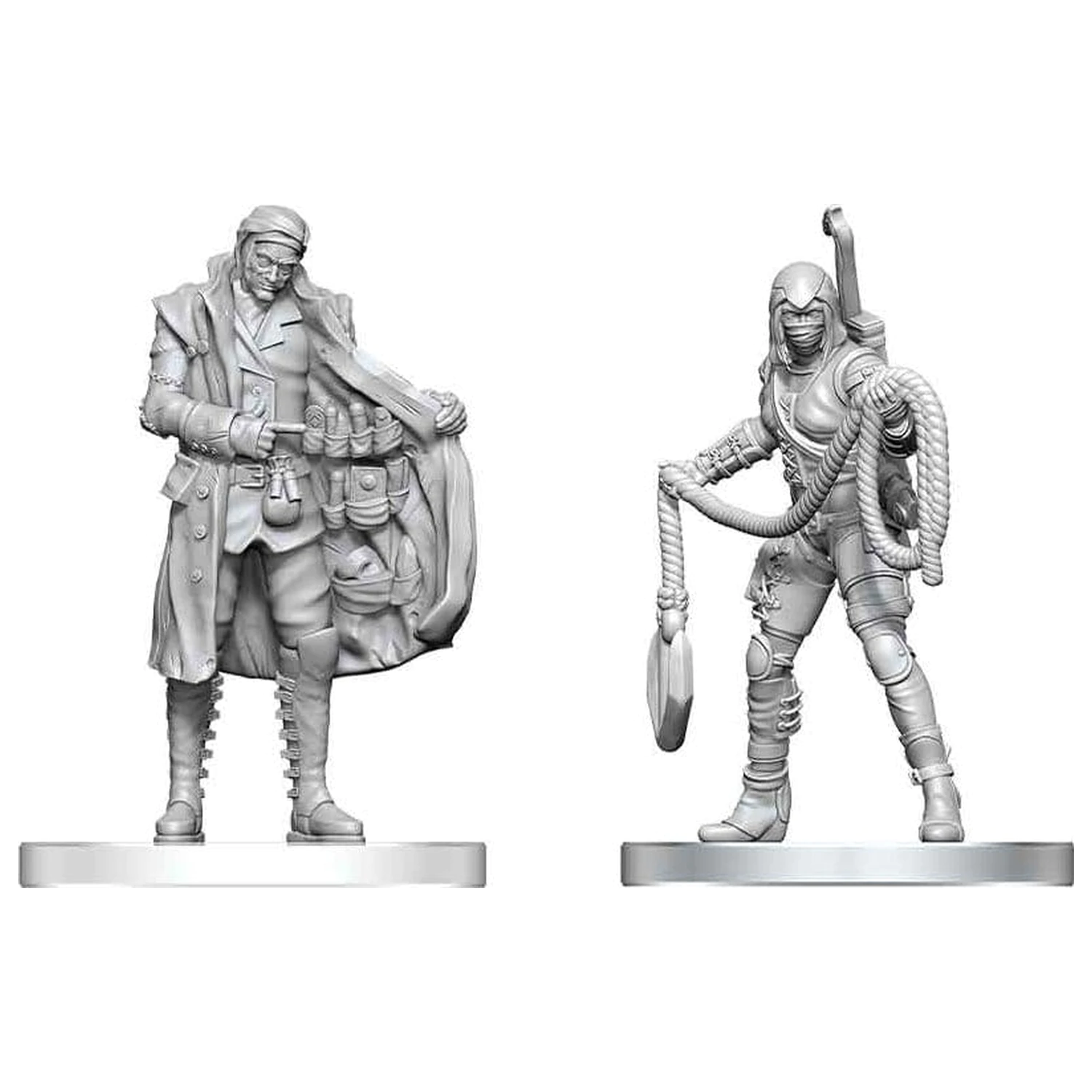 Pathfinder Battles Deep Cuts Nepobarvana miniatura roparja in preprodajalca 14 cm fotografija izdelka