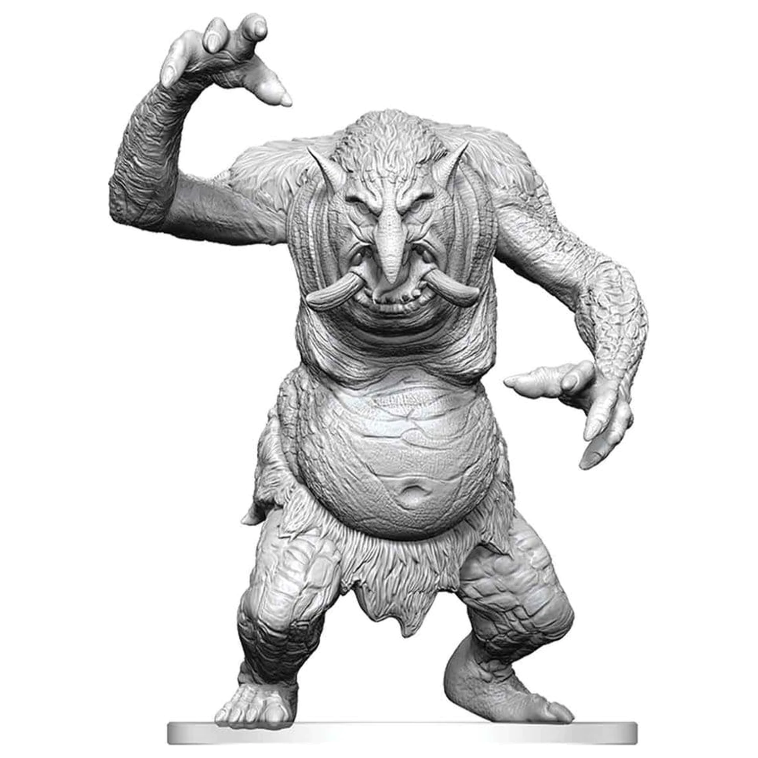 Pathfinder Battles Deep Cuts Nepobarvana miniatura gozdni trol 15 cm fotografija izdelka