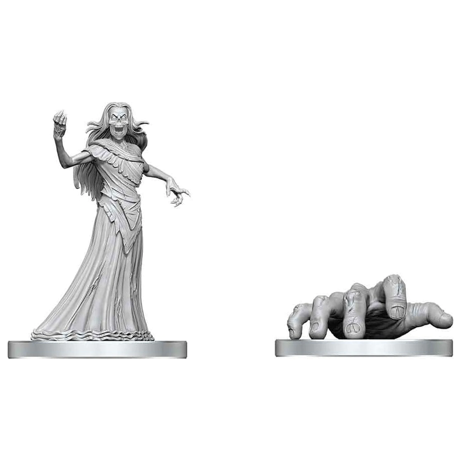 Pathfinder Battles Deep Cuts Nepobarvana miniatura Giant Crawling Hand & Revenant 13 cm fotografija izdelka