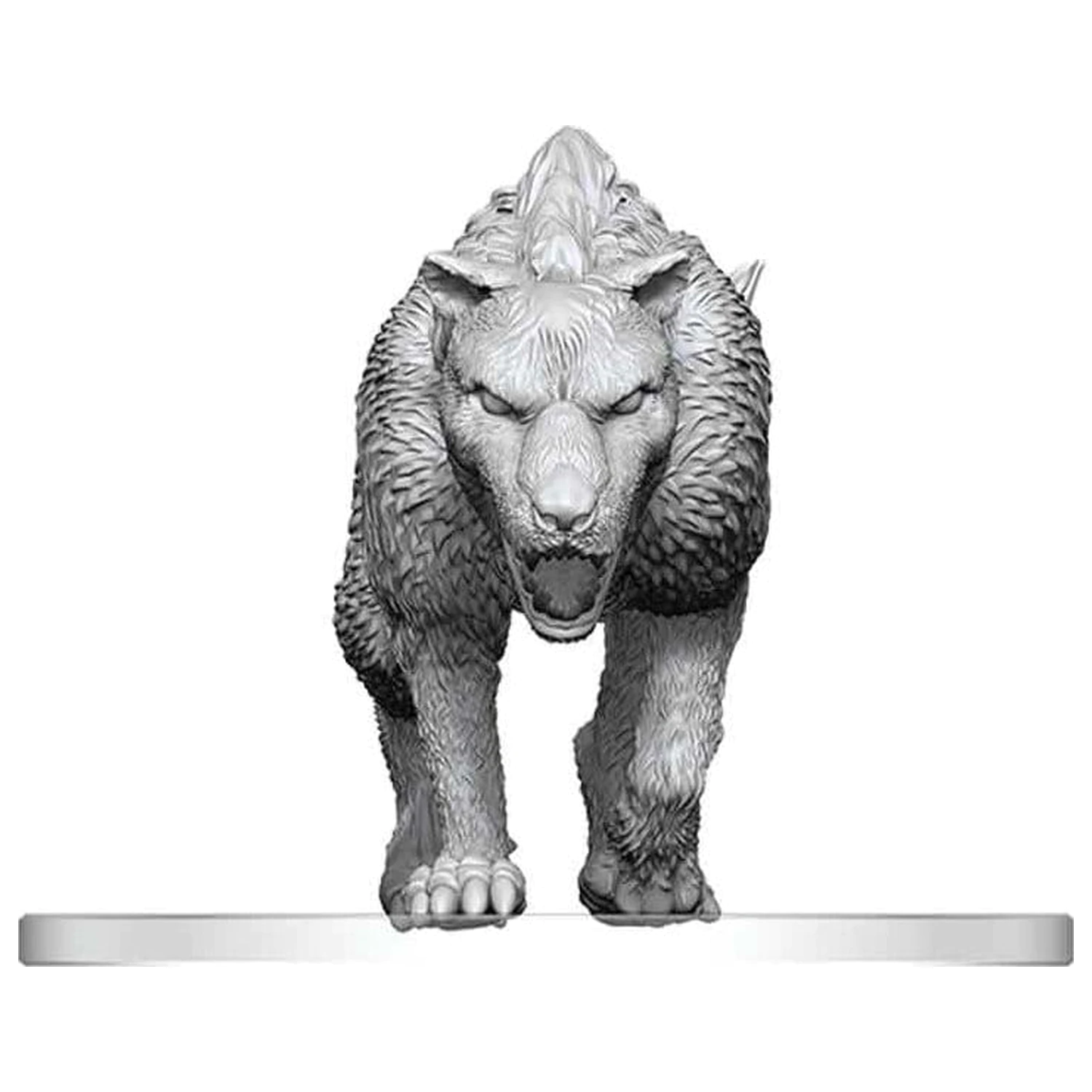 Pathfinder Battles Deep Cuts Nepobarvana Miniatura Hyaenodon 13 cm fotografija izdelka