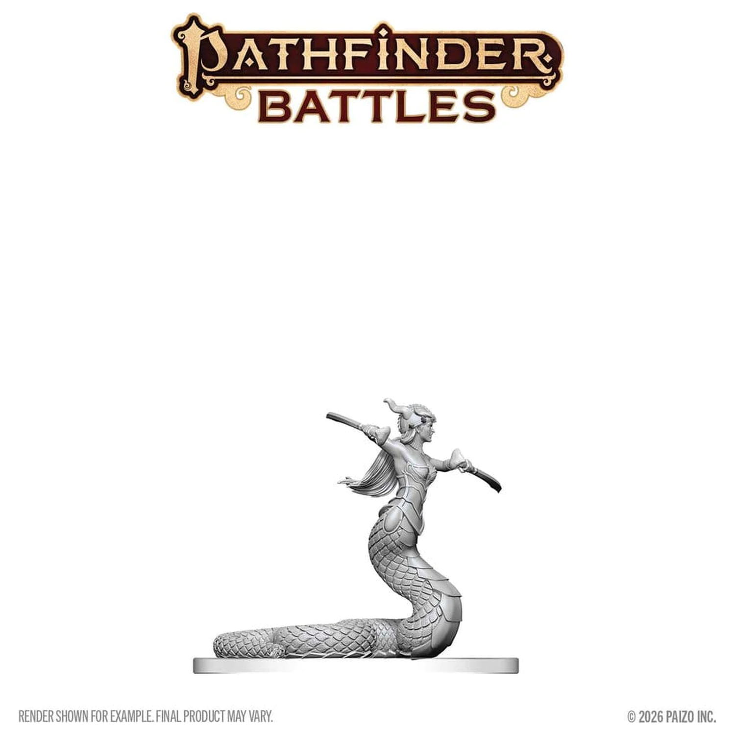 Pathfinder Battles Deep Cuts Unpainted Miniatura Lamia Matriarch 13 cm fotografija izdelka