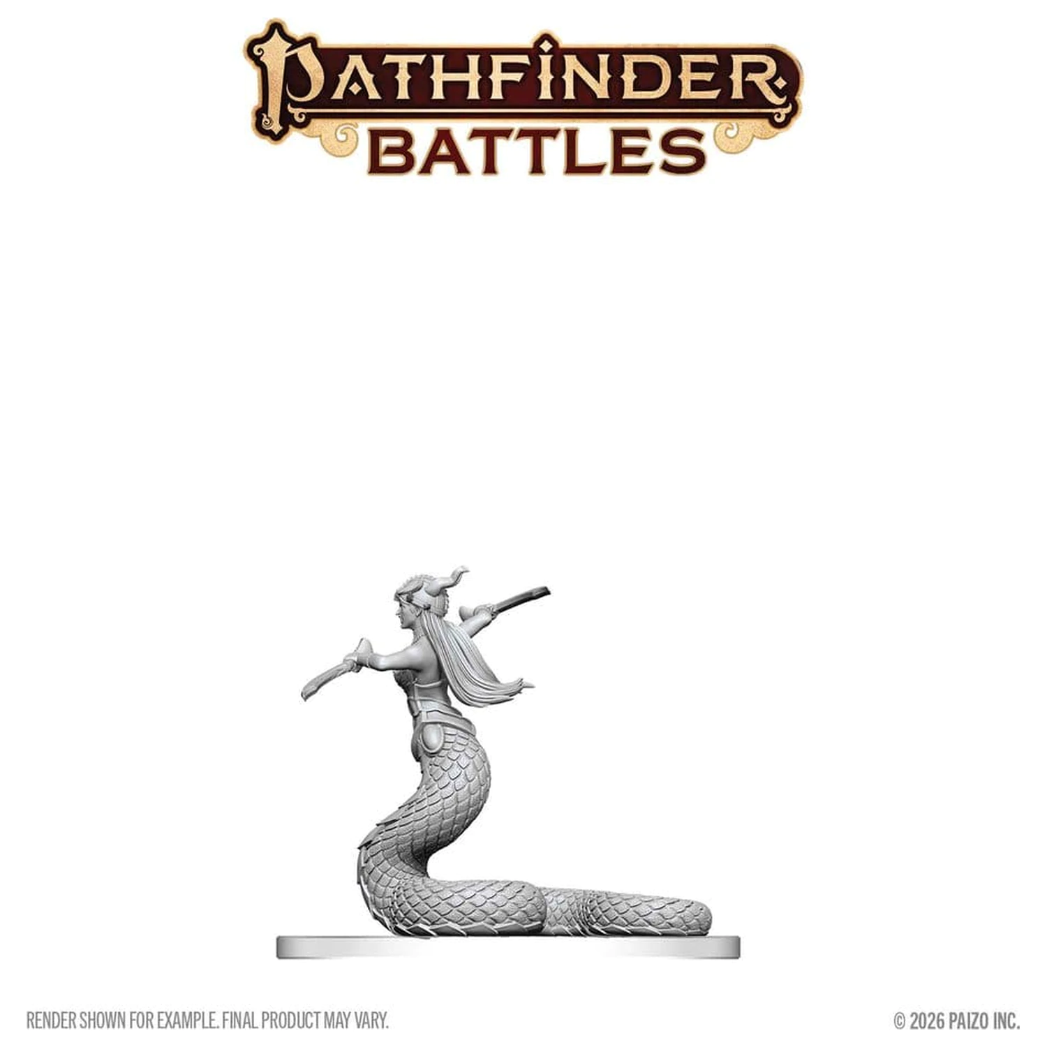 Pathfinder Battles Deep Cuts Unpainted Miniatura Lamia Matriarch 13 cm fotografija izdelka