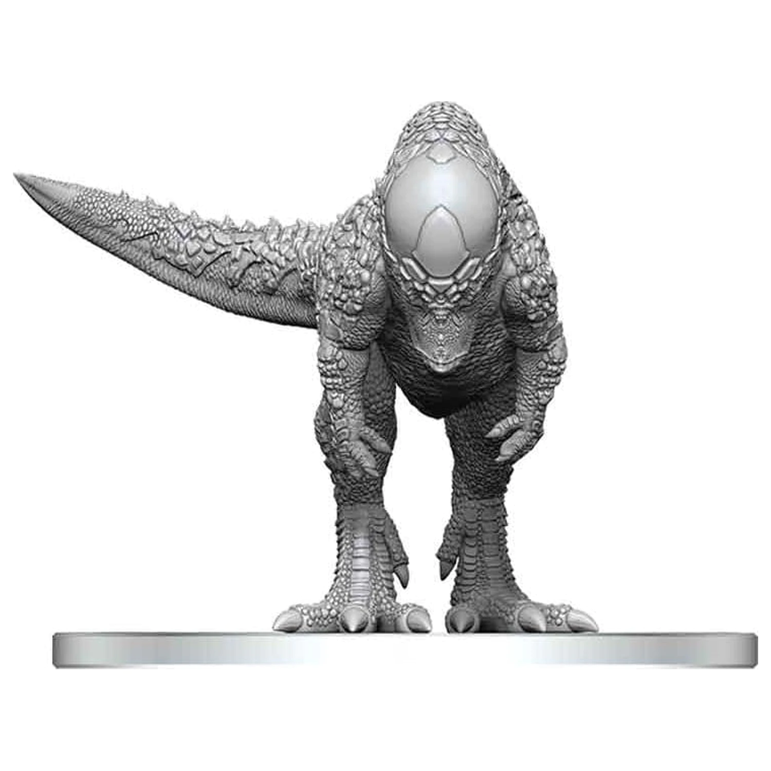 Pathfinder Battles Deep Cuts Nepobarvana Miniatura Pachycephalosaurus 13 cm fotografija izdelka