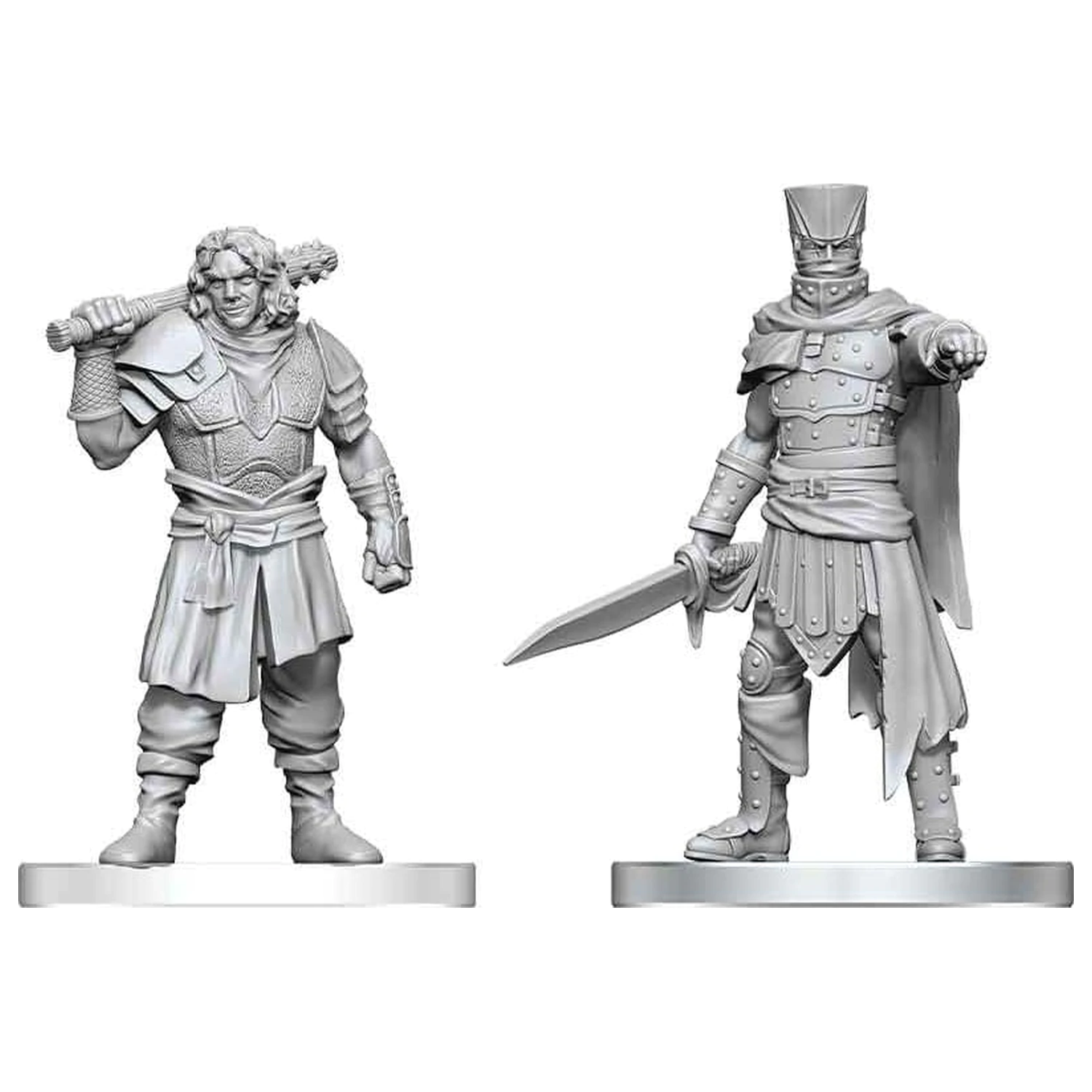 Pathfinder Battles Deep Cuts Nepobarvana Miniatura Ruffian & Gang Leader 14 cm fotografija izdelka