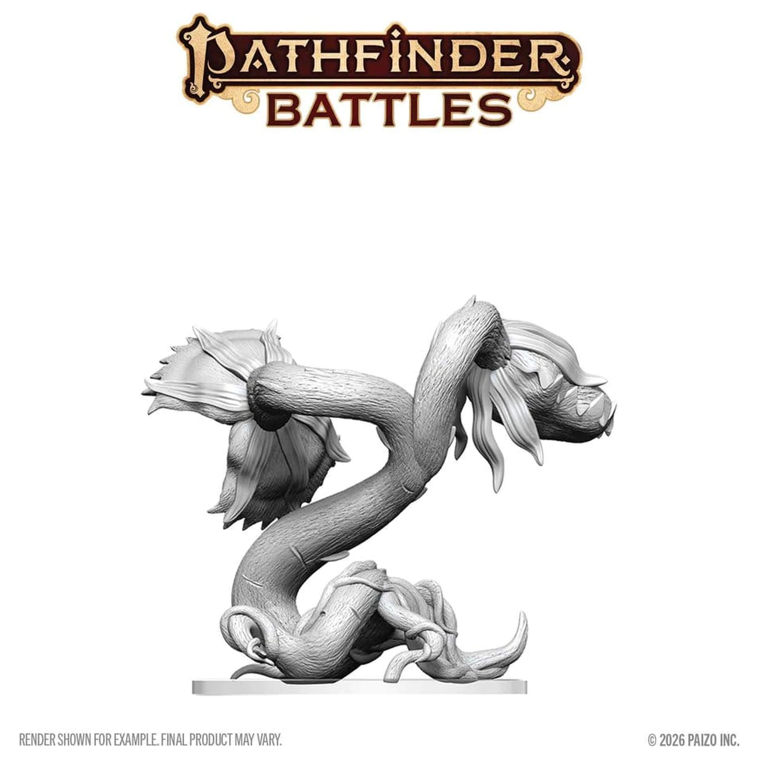 Pathfinder Battles Deep Cuts Nepobarvana miniatura Snapping Flytrap 15 cm fotografija izdelka