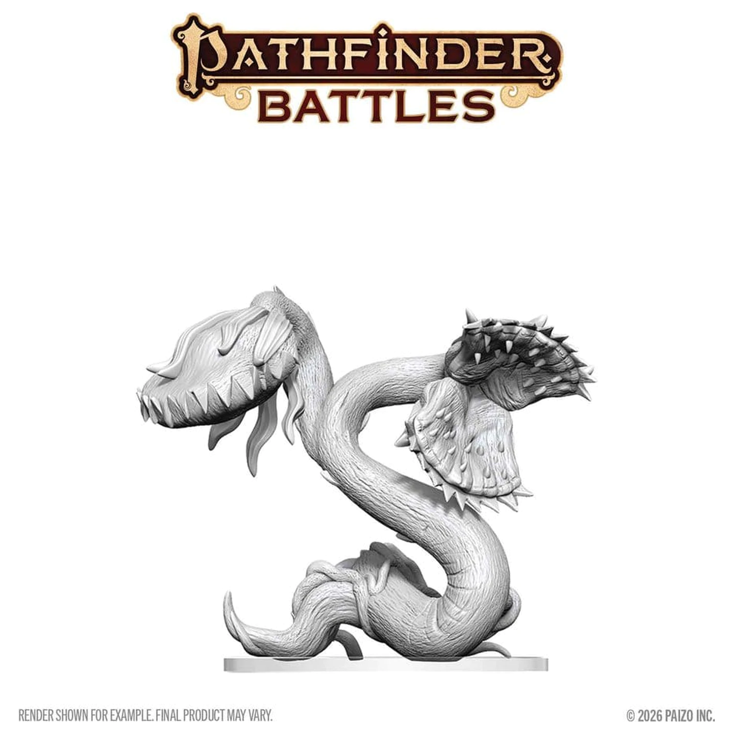 Pathfinder Battles Deep Cuts Nepobarvana miniatura Snapping Flytrap 15 cm fotografija izdelka