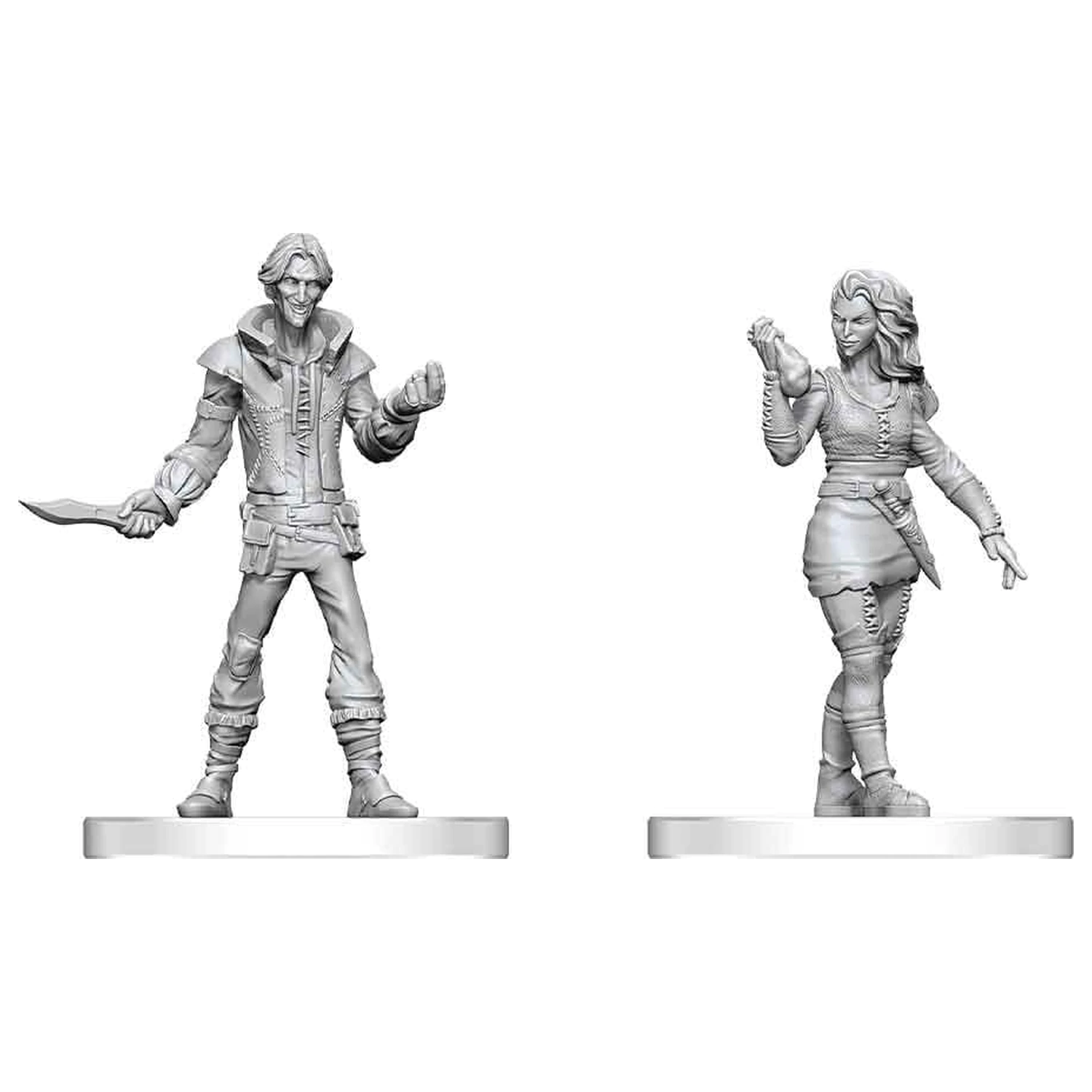 Pathfinder Battles Deep Cuts Nepobarvana miniatura Tat in žepar 14 cm fotografija izdelka