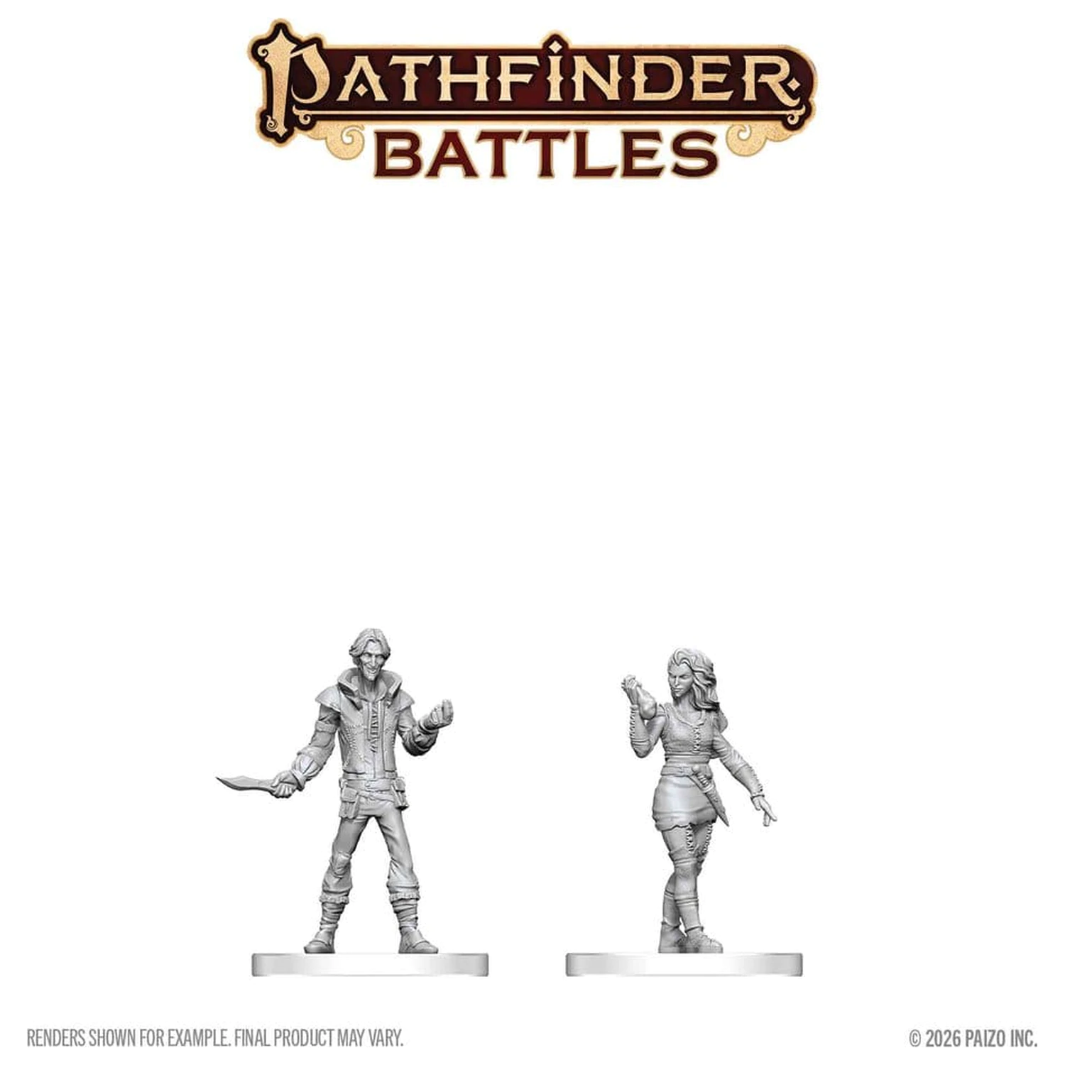 Pathfinder Battles Deep Cuts Nepobarvana miniatura Tat in žepar 14 cm fotografija izdelka