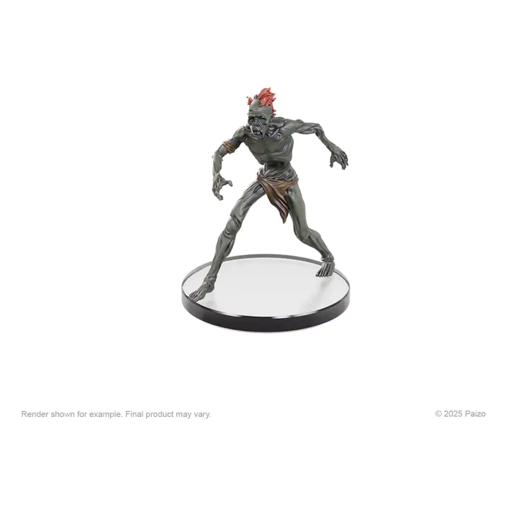 Pathfinder Battles pre-painted Miniatures 6-Pack Bog Dwellers Boxed Set - Komplet s 6 pobarvanimi miniaturami prebivalcev močvirja v škatli fotografija izdelka