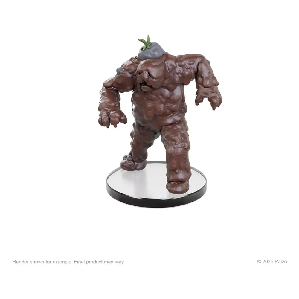 Pathfinder Battles pre-painted Miniatures 6-Pack Bog Dwellers Boxed Set - Komplet s 6 pobarvanimi miniaturami prebivalcev močvirja v škatli fotografija izdelka