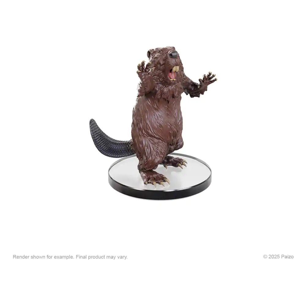 Pathfinder Battles pre-painted Miniatures 6-Pack Bog Dwellers Boxed Set - Komplet s 6 pobarvanimi miniaturami prebivalcev močvirja v škatli fotografija izdelka