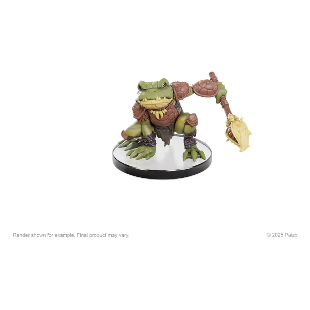 Pathfinder Battles pre-painted Miniatures 6-Pack Bog Dwellers Boxed Set - Komplet s 6 pobarvanimi miniaturami prebivalcev močvirja v škatli fotografija izdelka